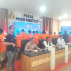 16 Tersangka Diamankan Polda PBD, Terkait Kasus Curanmor dan Curas