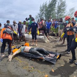 Penemuan Jenasah Di Raja Ampat Diduga WNA, Polisi Masih Selidiki Identitas