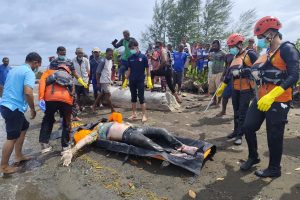 Penemuan Jenasah Di Raja Ampat Diduga WNA, Polisi Masih Selidiki Identitas Penemuan Jenasah Di Raja Ampat Diduga WNA, Polisi Masih Selidiki Identitas