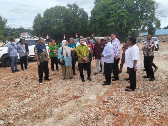Anggaran Pembangunan Labkesmas Sebesar Rp 27 Milyar Bersumber Dari APBN