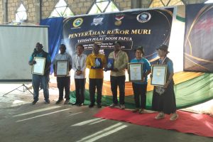 Doom Pulau Dijadikan Patokan Berbahasa Asing di Kota Sorong