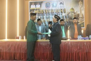 Abdul Muthalib Salim Ditetapkan Sebagai Ketua DKM Al-Akbar Papua Barat Daya