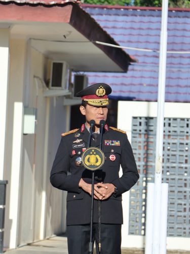 Polda Gelar Upacara Hari Lahir Pancasila