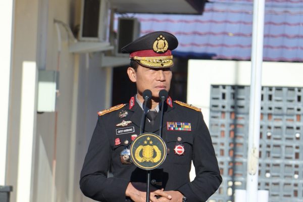 Polda Gelar Upacara Hari Lahir Pancasila Polda Gelar Upacara Hari Lahir Pancasila
