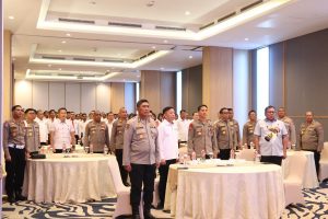 Kapolda Papua Barat Daya Buka Pelaksanaan Sertifikasi Penyidik dan Penyidik Pembantu Polri