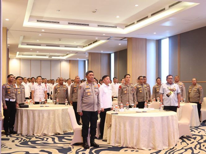 Kapolda Papua Barat Daya Buka Pelaksanaan Sertifikasi Penyidik dan Penyidik Pembantu Polri