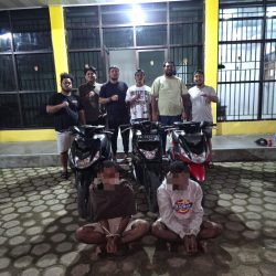 Tim Delta Wolf Jatanras Polda Papua Barat Daya Amankan Dua Pelaku Curanmor