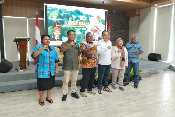 17 Industri Kayu Di Papua Barat Daya, Hanya 3 Industri Masih Beroperasi