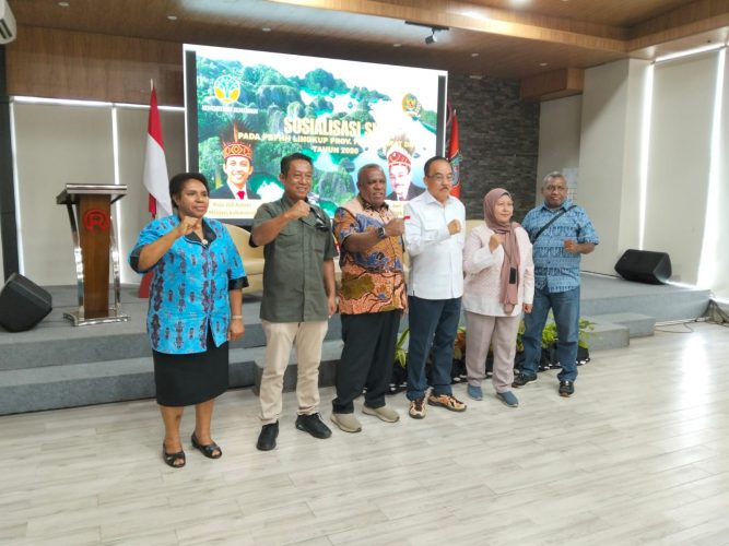 17 Industri Kayu Di Papua Barat Daya, Hanya 3 Industri Masih Beroperasi