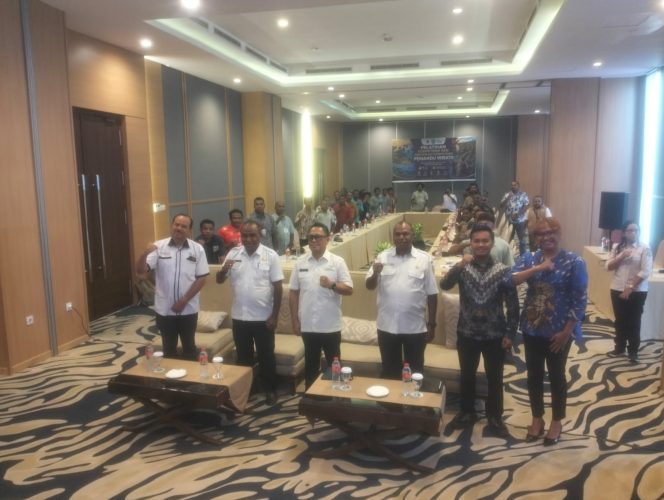 Dinas Pariwisata dan Ekonomi Kreatif PBD Gelar Pelatihan Tour Guide Bagi 40 Tenaga Kerja Pariwisata Orang Asli Papua