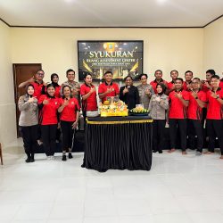 Biro SDM Polda PBD Gelar Syukuran Gedung Assesment Center