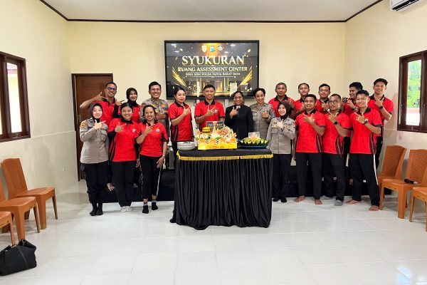 Biro SDM Polda PBD Gelar Syukuran Gedung Assesment Center Biro SDM Polda PBD Gelar Syukuran Gedung Assesment Center