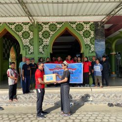 Jelang HUT Bhayangkara Polda PBD Melakukan Aksi Bakti Religi dan Sosial Pada 8 Tempat Ibadah