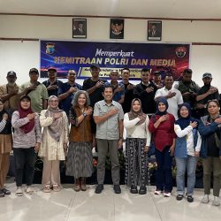 Polda PBD Gelar Silahturahmi Perkuat Kemitraan Polri dan Insan Pers