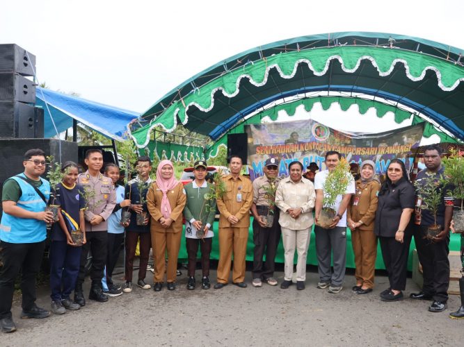 Polda PBD Gelar Aksi Penanaman 5.000 Bibit Pohon, Peringati Hari Lingkungan Hidup Sedunia 2026