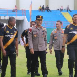 Turnamen Sepakbola Kapolda Cup II Resmi Dibuka