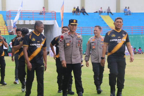 Turnamen Sepakbola Kapolda Cup II Resmi Dibuka