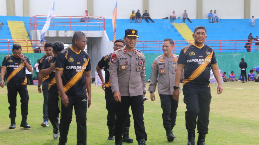 Turnamen Sepakbola Kapolda Cup II Resmi Dibuka