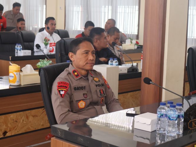 Kapolda PBD Pimpin Latihan Tactical Floor Game (TFG), Perkuat Kesiapan Personel dan Jajaran