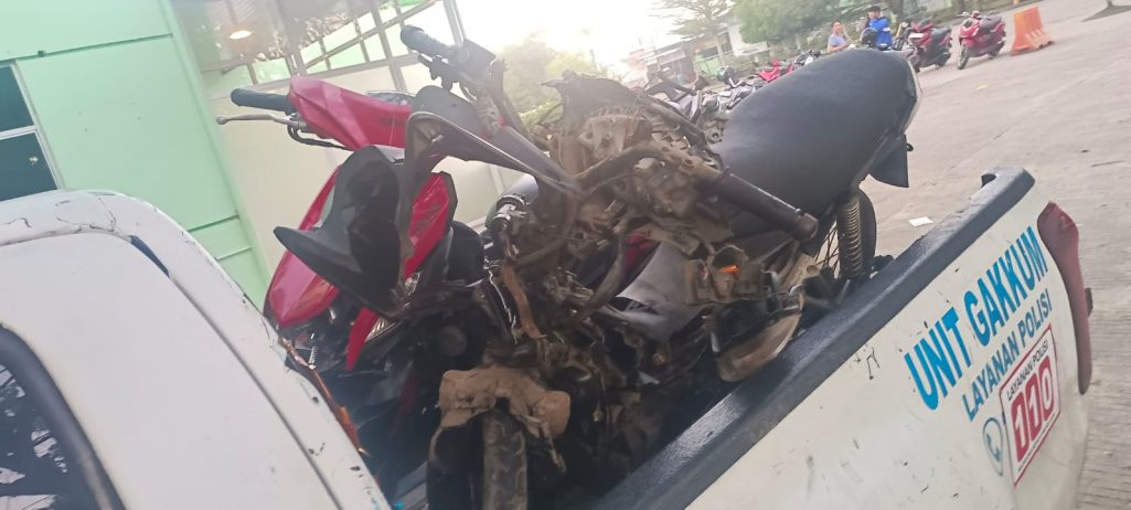 Polresta Tegaskan Insiden Km 9 Bukan Aksi Begal, Tapi Kecelakaan Lalu Lintas Murni