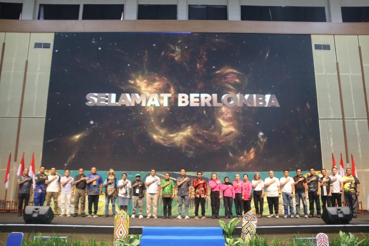 Kapolda PBD Buka Lomba Yospan Dalam Rangka Hari Bhayangkara Ke-80