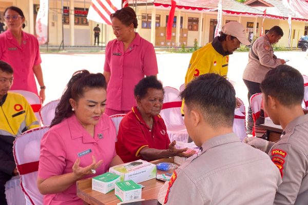 Polda PBD Gelar Bakti Kesehatan 1062 Warga Diberikan Pemeriksaan Gratis dan 100 Personel Donor Darah Polda PBD Gelar Bakti Kesehatan 1062 Warga Diberikan Pemeriksaan Gratis dan 100 Personel Donor Darah