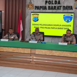 Propam Polda PBD Gelar Sidang Disiplin Terhadap Personel Mangkir Dinas