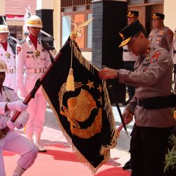 Kapolda PBD Pimpin Upacara Pemuliaan Nilai-Nilai Luhur Tribrata