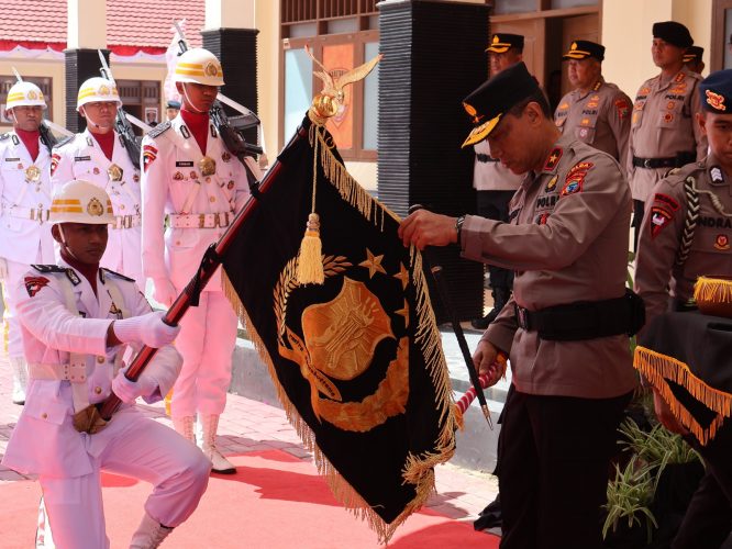 Kapolda PBD Pimpin Upacara Pemuliaan Nilai-Nilai Luhur Tribrata