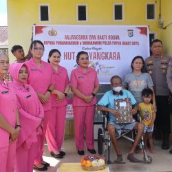 Polda PBD Gelar Anjangsana dan Bakti Sosial Jelang HUT Bhayangkara ke-80