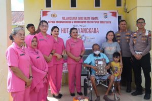Polda PBD Gelar Anjangsana dan Bakti Sosial Jelang HUT Bhayangkara ke-80