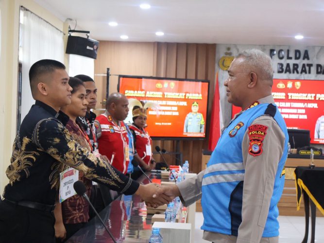 Sidang Akhir Tingkat Panda Akpol 2026, Tiga Calon Taruna/Taruni PBD Lolos ke Seleksi Panpus