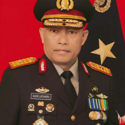 Brigjen Pol Yulius Audie Sonny Latuheru Jabat Kapolda Papua Barat Daya