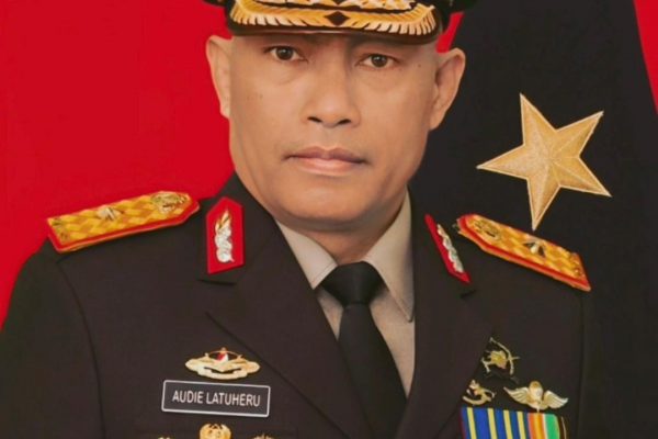 Brigjen Pol Yulius Audie Sonny Latuheru Jabat Kapolda Papua Barat Daya