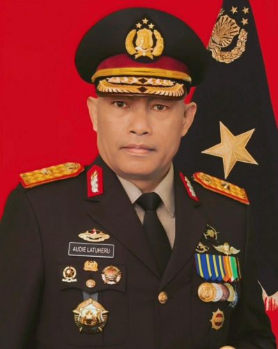 Brigjen Pol Yulius Audie Sonny Latuheru Dikenal Jago Reserse Hingga Kejahatan Internasional