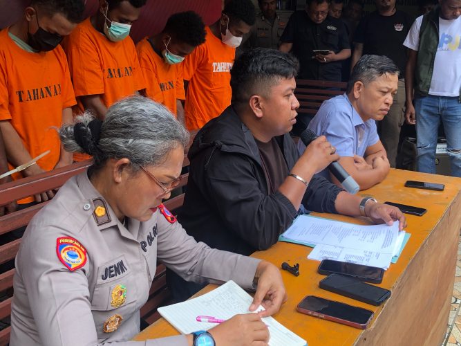 Polda Papua Barat Daya Ungkap 27 Kasus Kejahatan 3C Periode Mei–Juni 2026