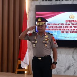 Kombes Pol. Semmy Ronny Thabaa, S.E. Resmi Sandang Pangkat Brigadir Jenderal Polisi