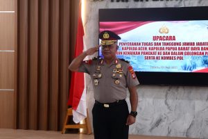 Kombes Pol. Semmy Ronny Thabaa, S.E. Resmi Sandang Pangkat Brigadir Jenderal Polisi