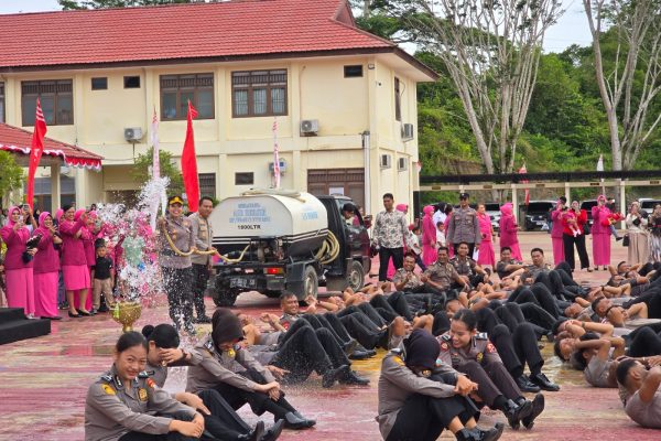 87 Personel Polda Papua Barat Daya Naik Pangkat