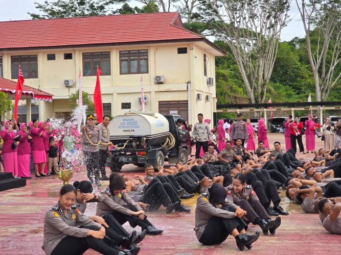 87 Personel Polda Papua Barat Daya Naik Pangkat
