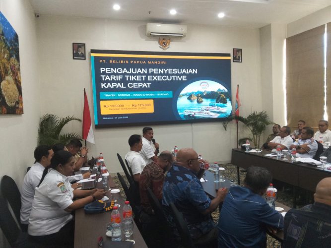 Tarif Penjualan Tiket Waisai Sorong Masih Tetap dan Belum Ada Kenaikan