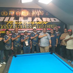 Turnamen Biliard Nine Ball Dalam Rangka Peringati HUT Bhayangkara ke-80