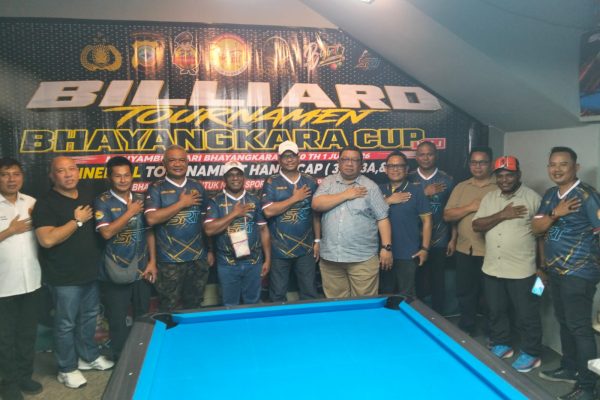 Turnamen Biliard Nine Ball Dalam Rangka Peringati HUT Bhayangkara ke-80 Turnamen Biliard Nine Ball Dalam Rangka Peringati HUT Bhayangkara ke-80