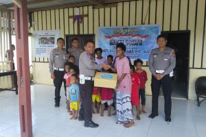 Ditlantas Polda PBD Anjangsana Ke Panti Asuhan Peringati HUT Bhayangkara ke-80 Ditlantas Polda PBD Anjangsana Ke Panti Asuhan Peringati HUT Bhayangkara ke-80