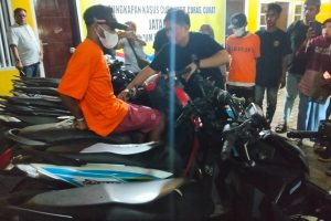 Dua Remaja Diringkus Opsnal Jatanras, 15 Motor Hasil Curian Diungkap Ditreskrimum Polda PBD