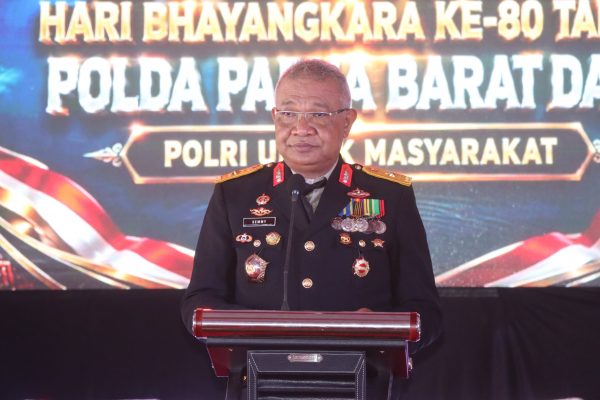 Brigjen Pol Semmy Thabaa Akui Banyak Pengalaman Diperoleh Menjabat Sebagai Wakapolda PBD Brigjen Pol Semmy Thabaa Akui Banyak Pengalaman Diperoleh Menjabat Sebagai Wakapolda PBD