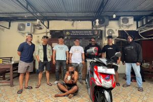 Tim Mangewang Polresta Ringkus Pelaku Curas Tim Mangewang Polresta Ringkus Pelaku Curas