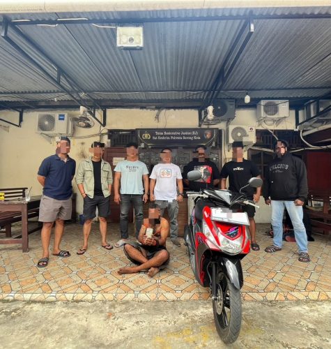 Tim Mangewang Polresta Ringkus Pelaku Curas