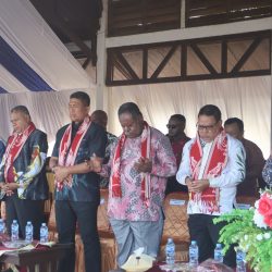 Wakapolda PBD Hadiri Pembukaan Temu Raya V PAM GKI se-Tanah Papua