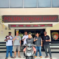 Tim Elang Polsek Sorbar Ringkus Terduga Pelaku Curanmor di Waisai